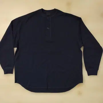 [ 새상품 ] DAIWA PIER39 테크 서멀 헨리 롱 슬리브 T셔츠