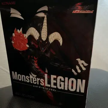 KONAMI Monsters LEGION 레드 데몬즈 드래곤