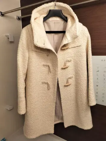 LUMINOSO COMMECA 보아 더플 코트