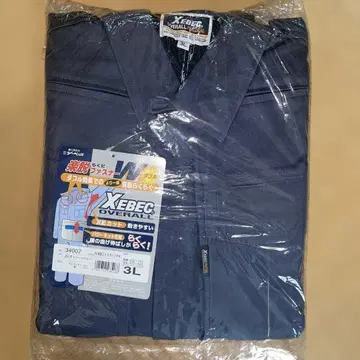 XEBEC W 지퍼 츠나기 의류 3L 차콜 그레이