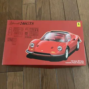 Dino 246GTS 1/24 플라스틱 모델 키트