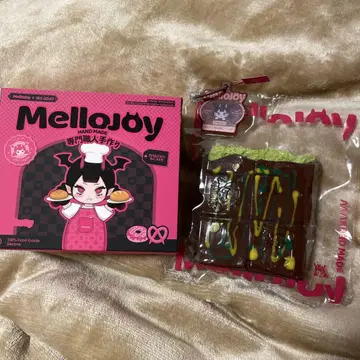 mellojoy DIYJOJO 스퀴즈 두바이 초코