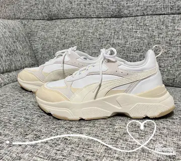 PUMA RS-X 스니커즈 화이트 새상품급