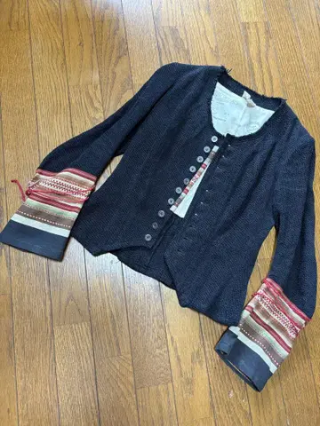 노카라 자켓