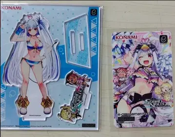 이치카 e-amusement pass 아크릴 스탠드 세트