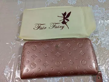 Fair Fairy 로즈 골드 장지갑