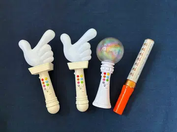 나니와단시 / 응원봉 4개 세트