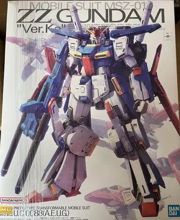 MG ZZ 건담 Ver.Ka