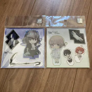 Fate/Grand Order 아크릴 스탠드 2개 세트