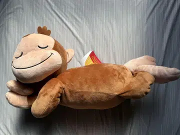 호기심 많은 조지 봉제 인형 슈퍼 라지 안녕히 주무세요