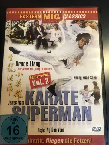 Karate Superman