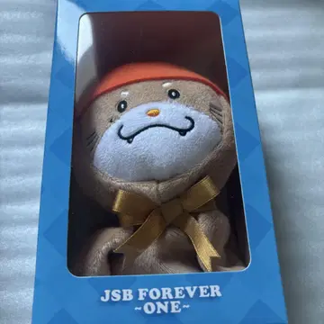 NAOTO 테루테루 캐릭터 봉제 인형 산다이메 JSB 스타디움