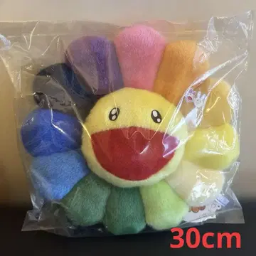 카이카이키키. 무라카미 다카시 플라워 미사용 새상품 봉제 인형 30cm