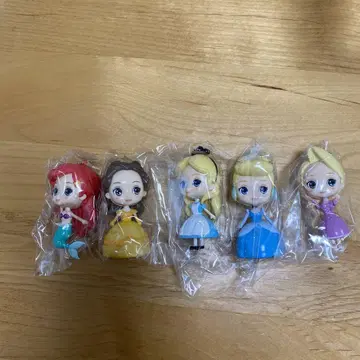 Disney 디즈니 프린세스 큐티 덜렁 마스코트