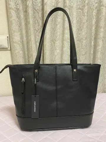 블랙 토트백 미사용품