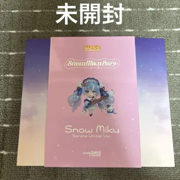 미개봉 넨도로이드 Snow Miku 2023 겨울 ver
