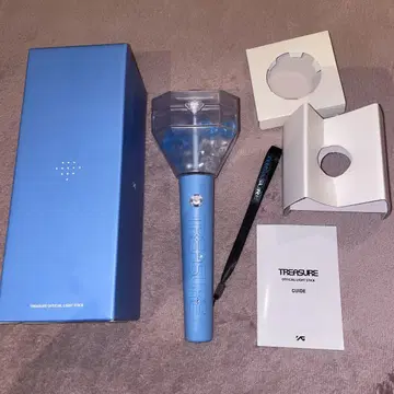treasure 응원봉 공식 보물 트레이딩 카드 아사히