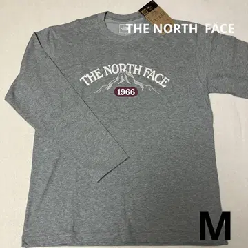 THE NORTH FACE 남성용 롱티 M 그레이