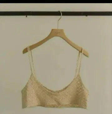 Eaphi natural crochet bustie 뷔스티에