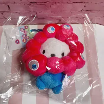 간사이 만박 한정 컬러 포차코 미야쿠미야쿠 변신 카라비너 부착 봉제 인형