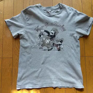 리얼 맥코이 Mickey T셔츠 그레이 단종품