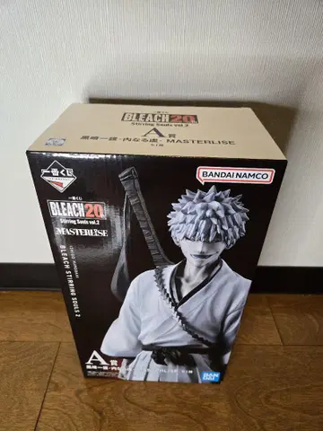 BLEACH 20주년 기념 MASTERLISE 화이트 이치고