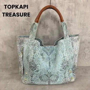 TOPKAPI TREASURE 탑카피 트레저 토트백