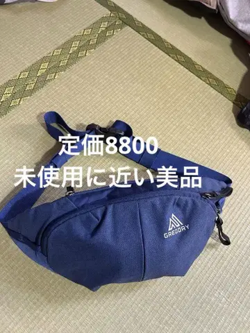 그레고리 경량 힙색 새상품급