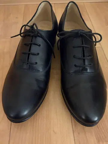[ 시착만 한 상품 ] 38cm Luca Grossi 가죽 레이스업 슈즈