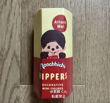 HIPPERS Monchhichi 히퍼스 몽치치 1개 미개봉 새상품