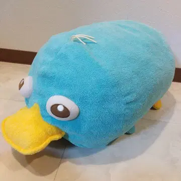 새상품급 썸썸 오리너구 페리 L
