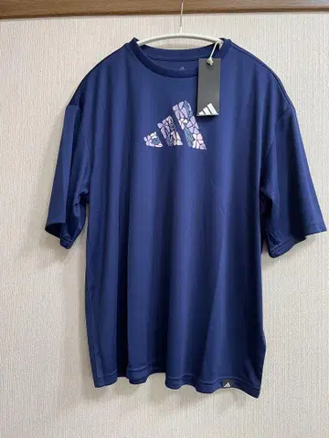 adidas 네이비 반팔 T셔츠
