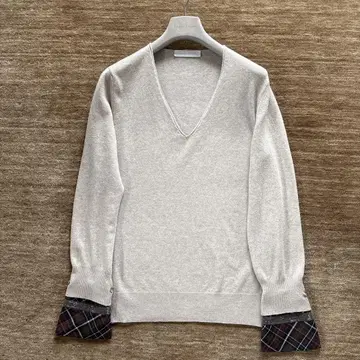 파비아나 필리피 모니레 장식 니트