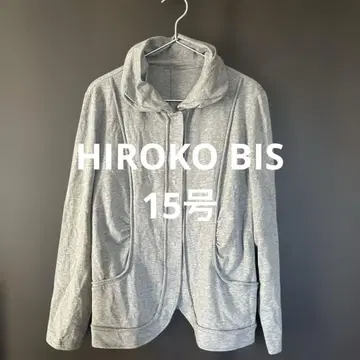 새상품급 HIROKO BIS 코튼 자켓