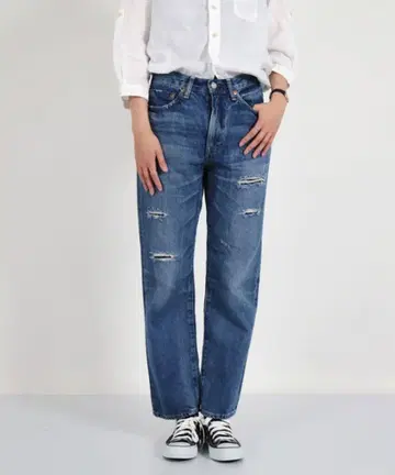 D.M.G 셀비지 데님