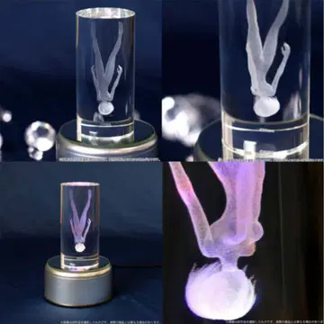 EVANGELION 에반게리온 메모리얼 크리스탈 아야나미 레이