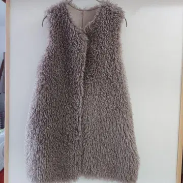 퍼 후드 슬리브리스 베스트