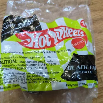 핫휠 맥도날드 BLACK CAT