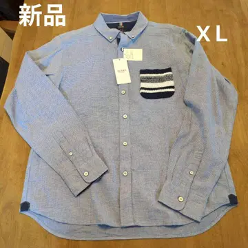 새상품 XL BEAMS 빔즈 긴팔 셔츠