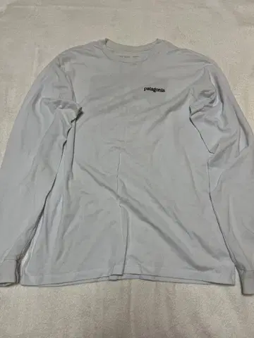 Patagonia 롱티 화이트