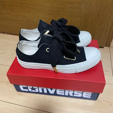 [ 신상 ] 컨버스 올스타 리본 레이스