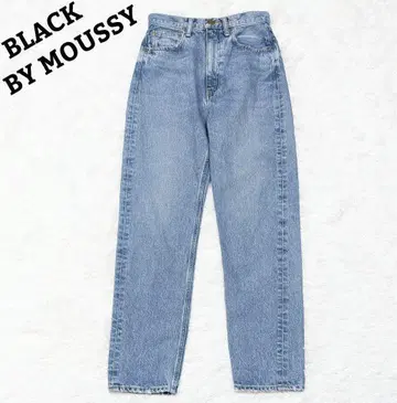 BLACK BY MOUSSY DRIP light blue denim
