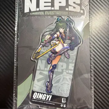 (젠제로) 파랑 의상 입은 일러스트 아크릴 스탠드 공식 정품