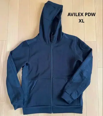 AVILEX P.D.W. 남성용 후드 부착 선박 후드티