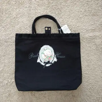 [ 새상품 ] PINKHOUSE 핑크하우스 로즈 가드너 프린트 토트백