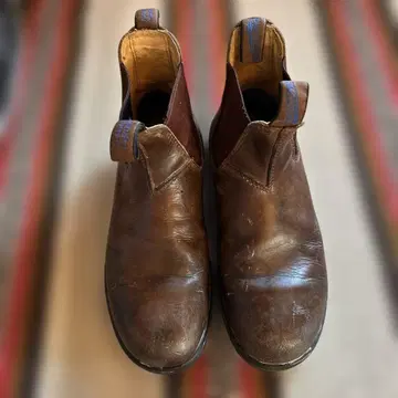 BLUNDSTONE/사이드 고어 부츠