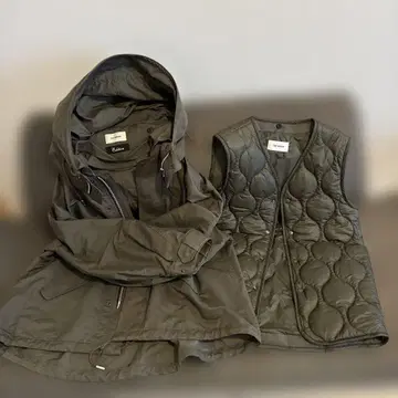 24AW THE RERACS Edtion 별주 모즈 코트