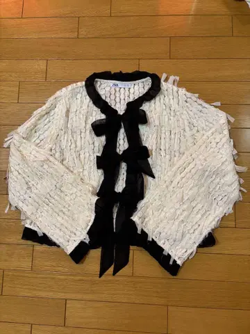 ZARA 가디건 앙상블