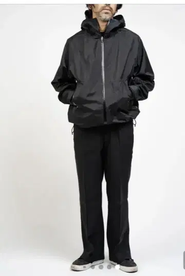 OVY Recycle Nylon Active Rain Parka XL
