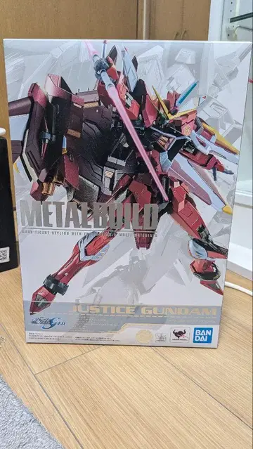 [새상품급] 메탈빌드 METAL BUILD 저스티스 건담